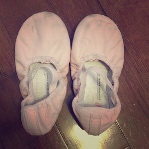 Bloch bunnyhop leather ballet slippers